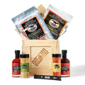 Bacon Crate Gift Box - Bacon-Flavored Snack Collection