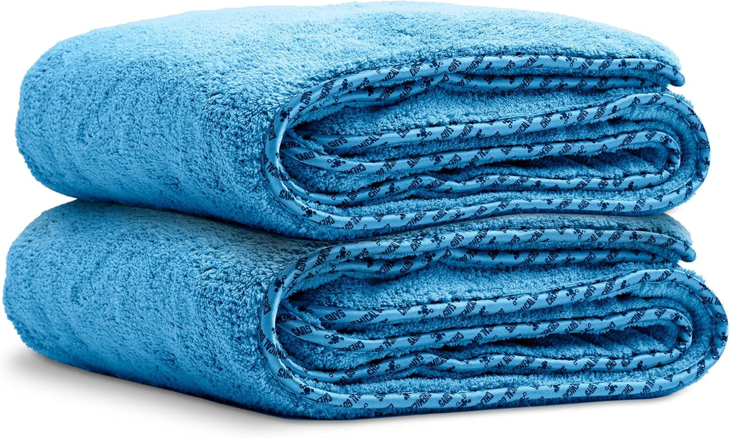 Chemical Guys Woolly Mammoth: Super Absorbent Car Towels