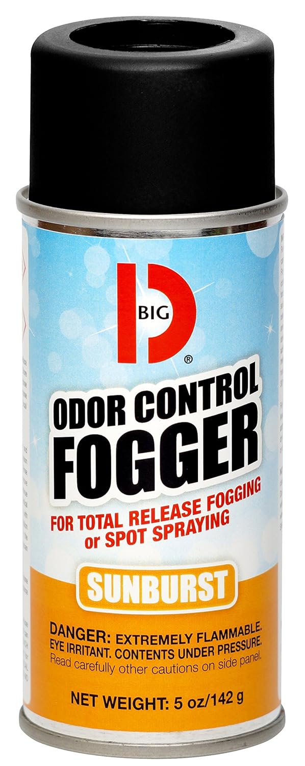 Big D 345 Odor Control Fogger - Sunburst Fragrance for Odors
