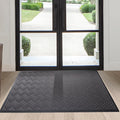 Front Door Mat Indoor Outdoor Entrance Welcome Mat - Heavy Duty