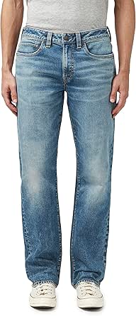 Buffalo David Bitton Men's Relaxed Straight Driven Jeans Review