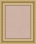 ArtXO 11x14 in Vintage Gold Picture Frame - Ready to Hang