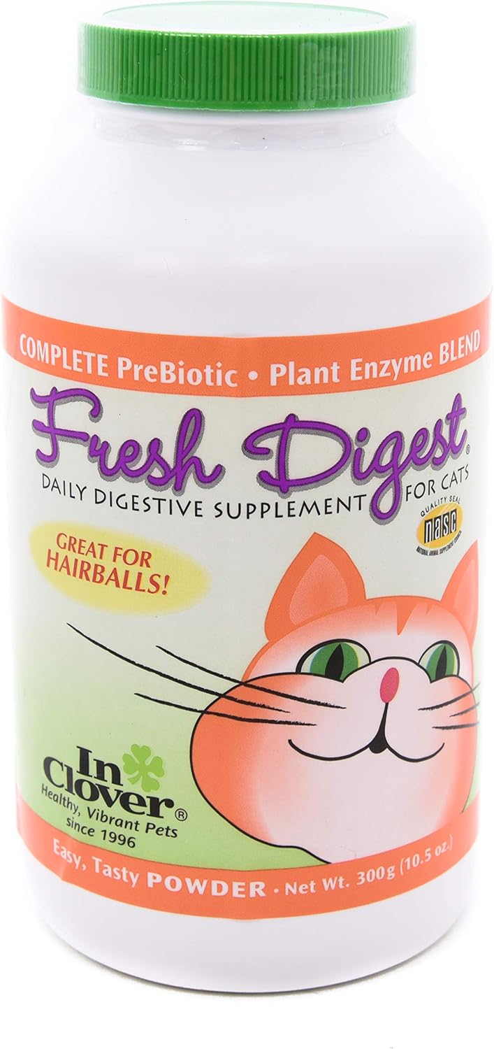 Fresh Digest Daily Digestive Aid for Cats - Immune Support