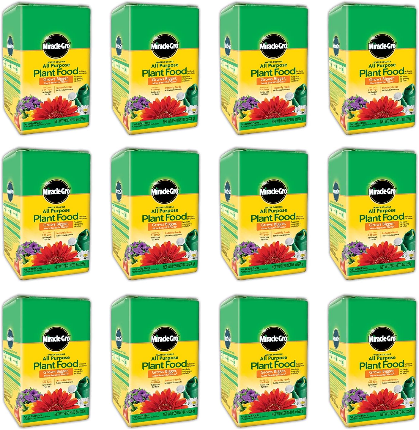 Miracle-Gro Water Soluble All Purpose Plant Food for Growth
