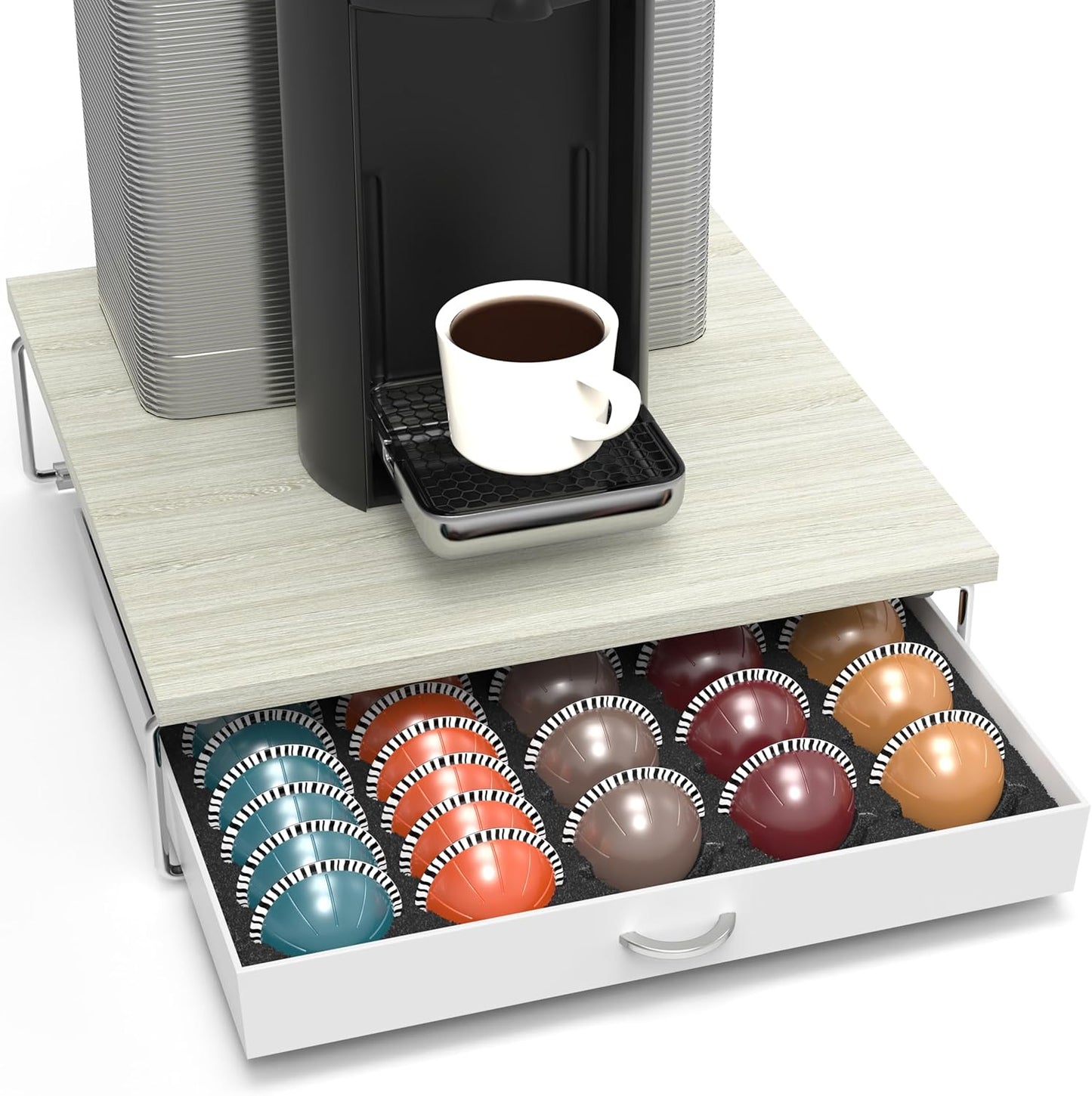 Deco Brothers Supreme Vertuoline Drawer for Coffee Pod Storage