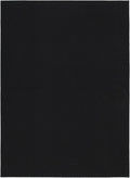 Garland Rug Town Square Black 6ft x 9ft Non Slip Area Rug Review