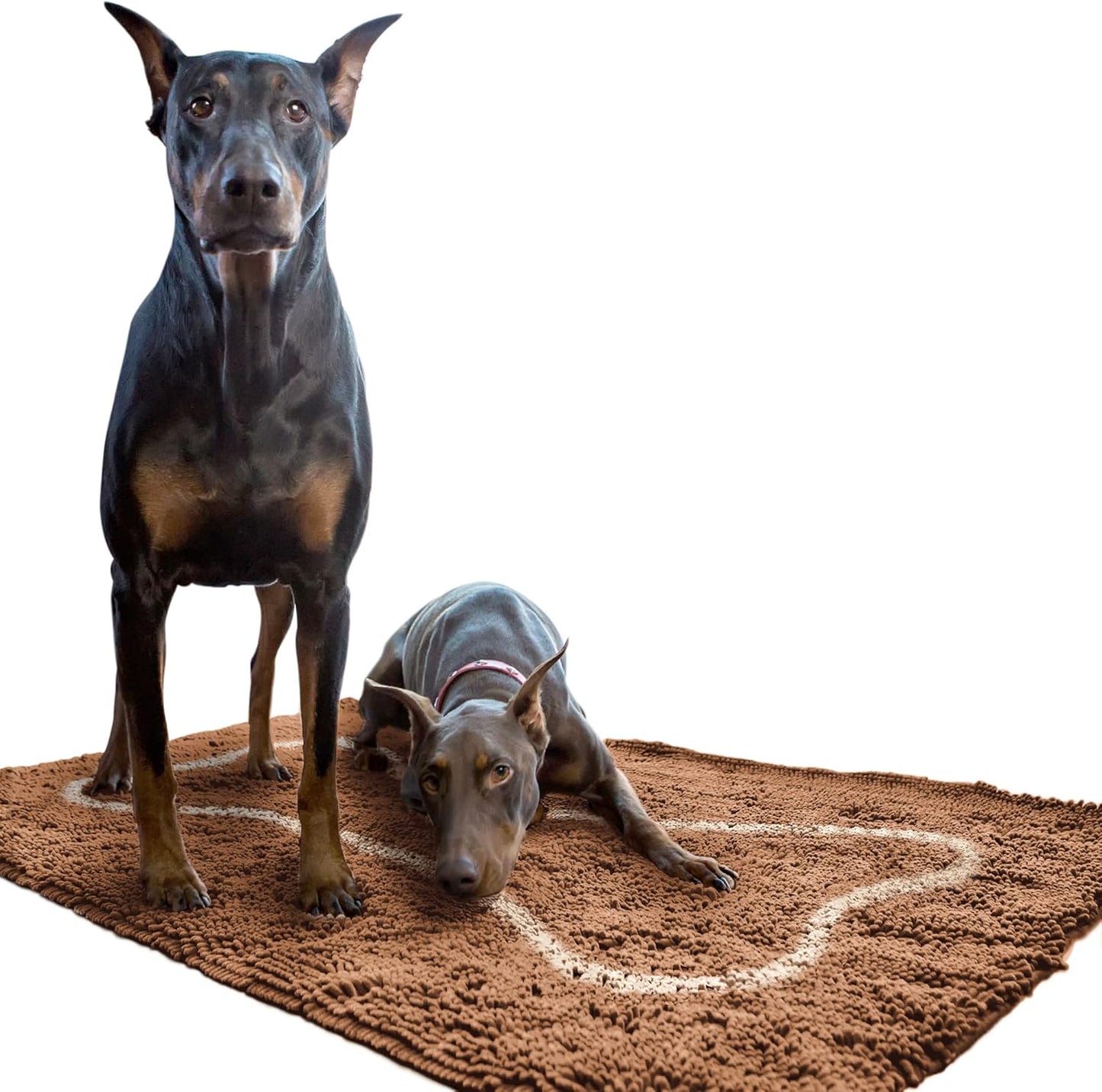 Soggy Doggy Doormat Ultra Absorbent Microfiber Chenille Mat
