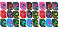 Pop Rocks 108 Pack - Bulk Assorted Crackling Candy Packets