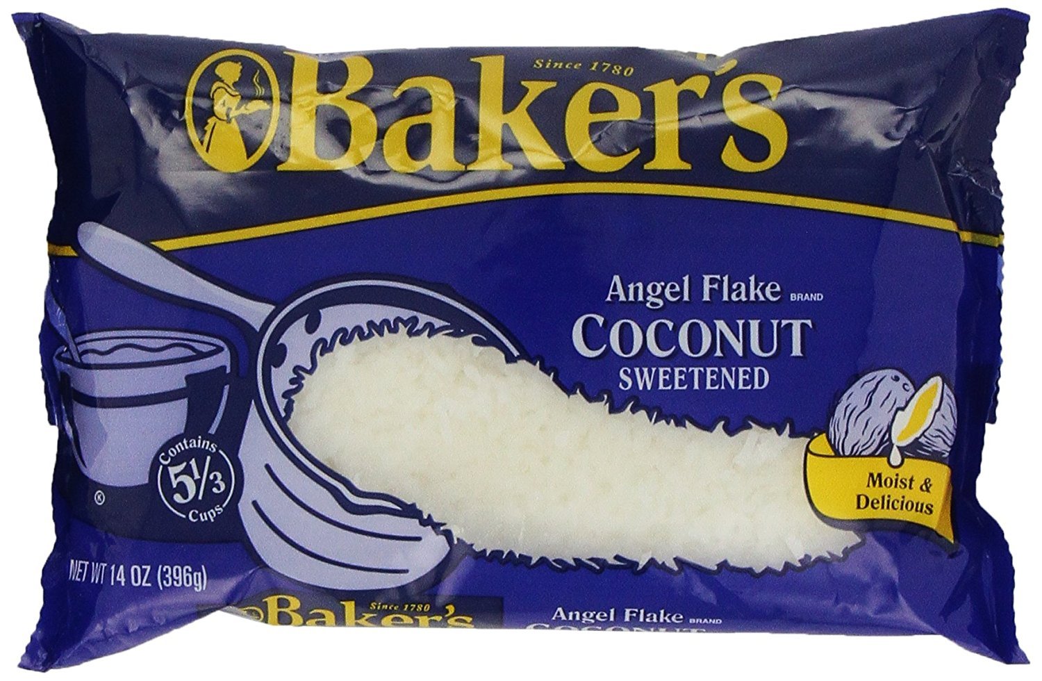 Baker's Sweetened Angel Flake Coconut - Perfect for Baking