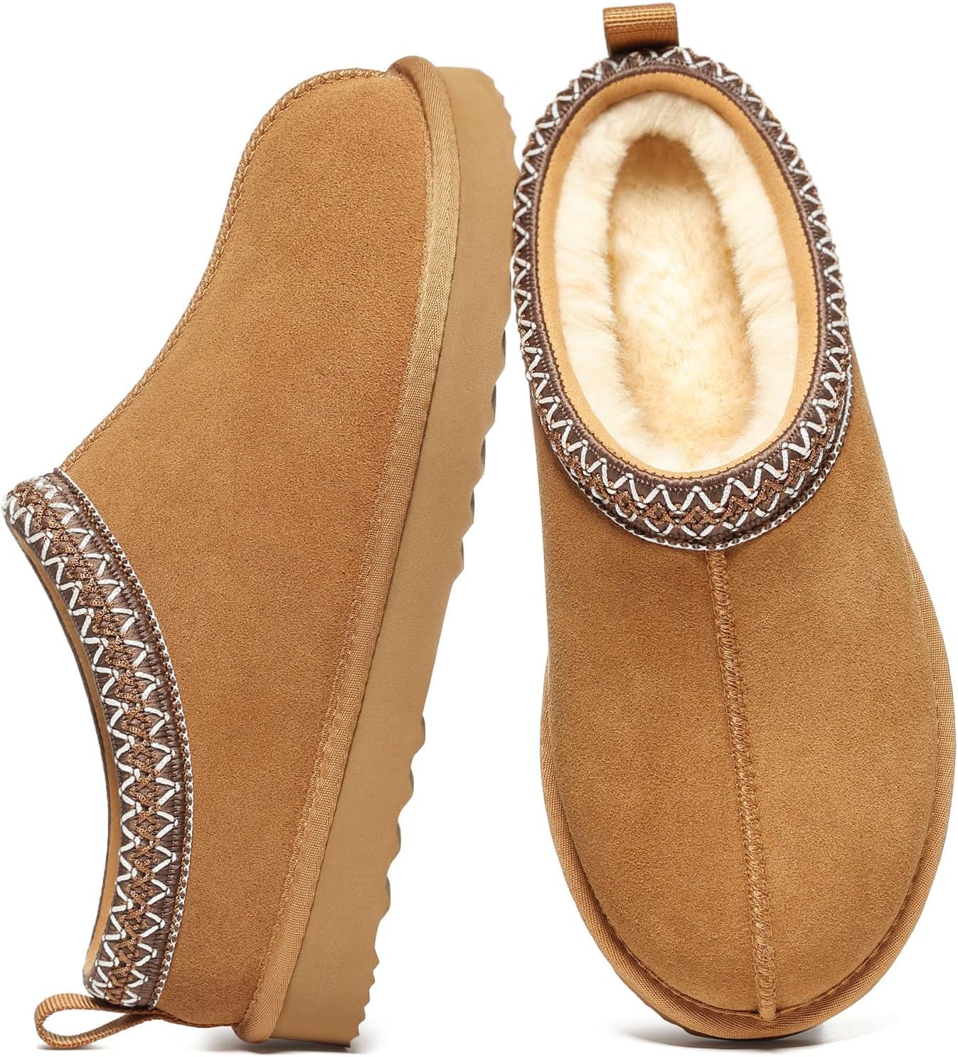 Litfun Women's Fuzzy House Slippers for Cozy Indoor Comfort