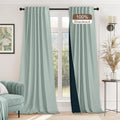 StangH Blue Velvet Curtains - 100% Blackout Luxury