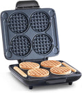 DASH Multi Mini Waffle Maker - 4 Mini Waffles Fast
