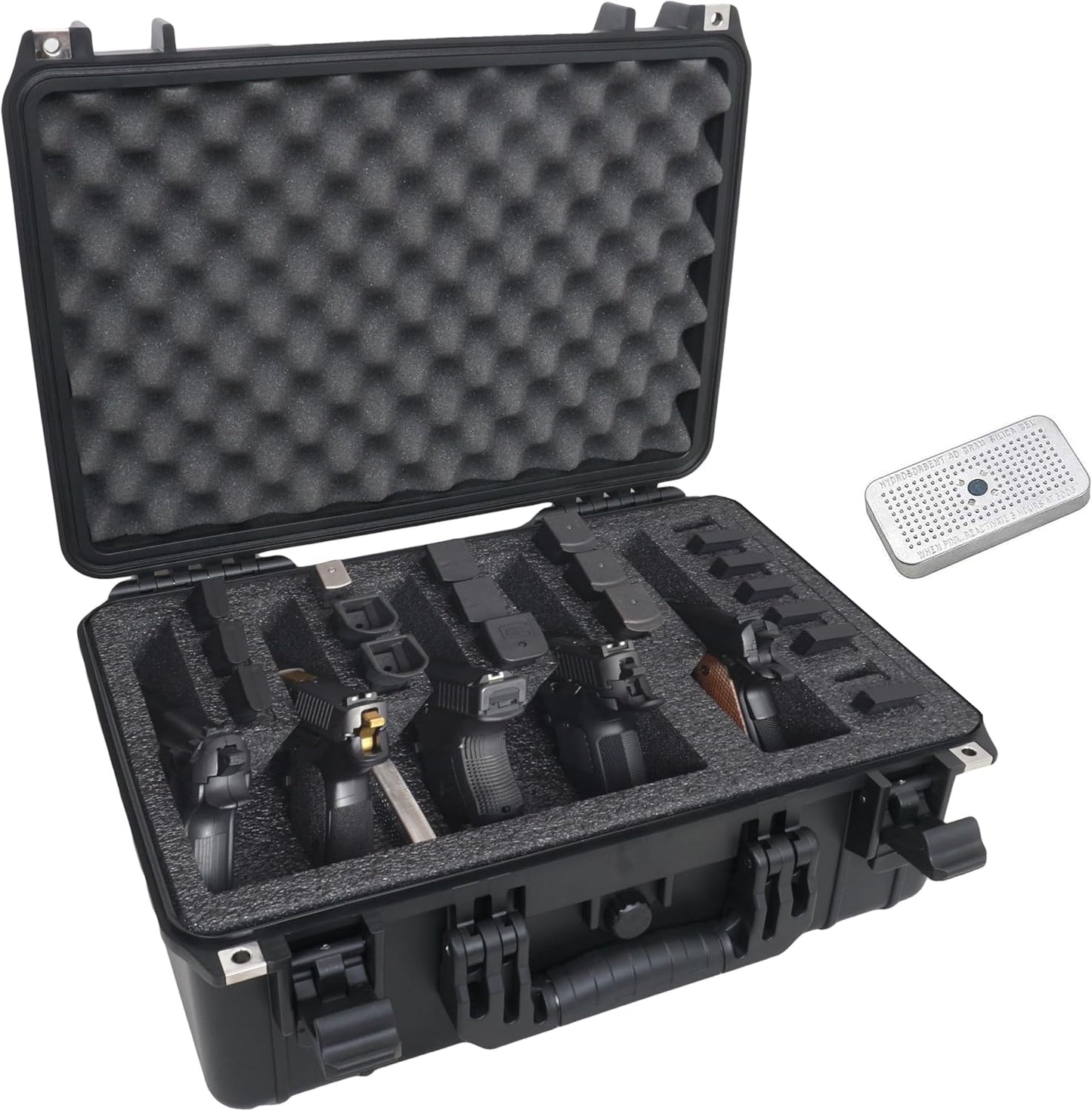 Case Club 5 Pistol and 20 Magazine Waterproof Case Review