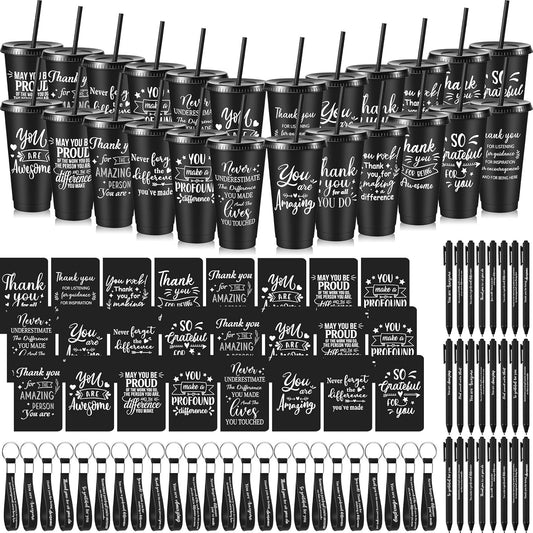 24 Sets Inspirational Appreciation Gifts for Employees and Coworkers