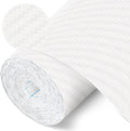 Self-Adhesive Shelf Liner Kitchen Liner White - Waterproof, Non-Slip