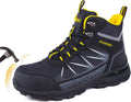 Steel Toe Work Boots for Women - Insulated Lightweight (Style 82BY)