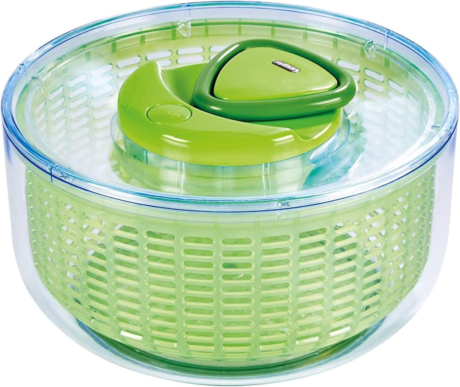 ZYLISS Easy Spin Salad Spinner for Effortless Salad Preparation