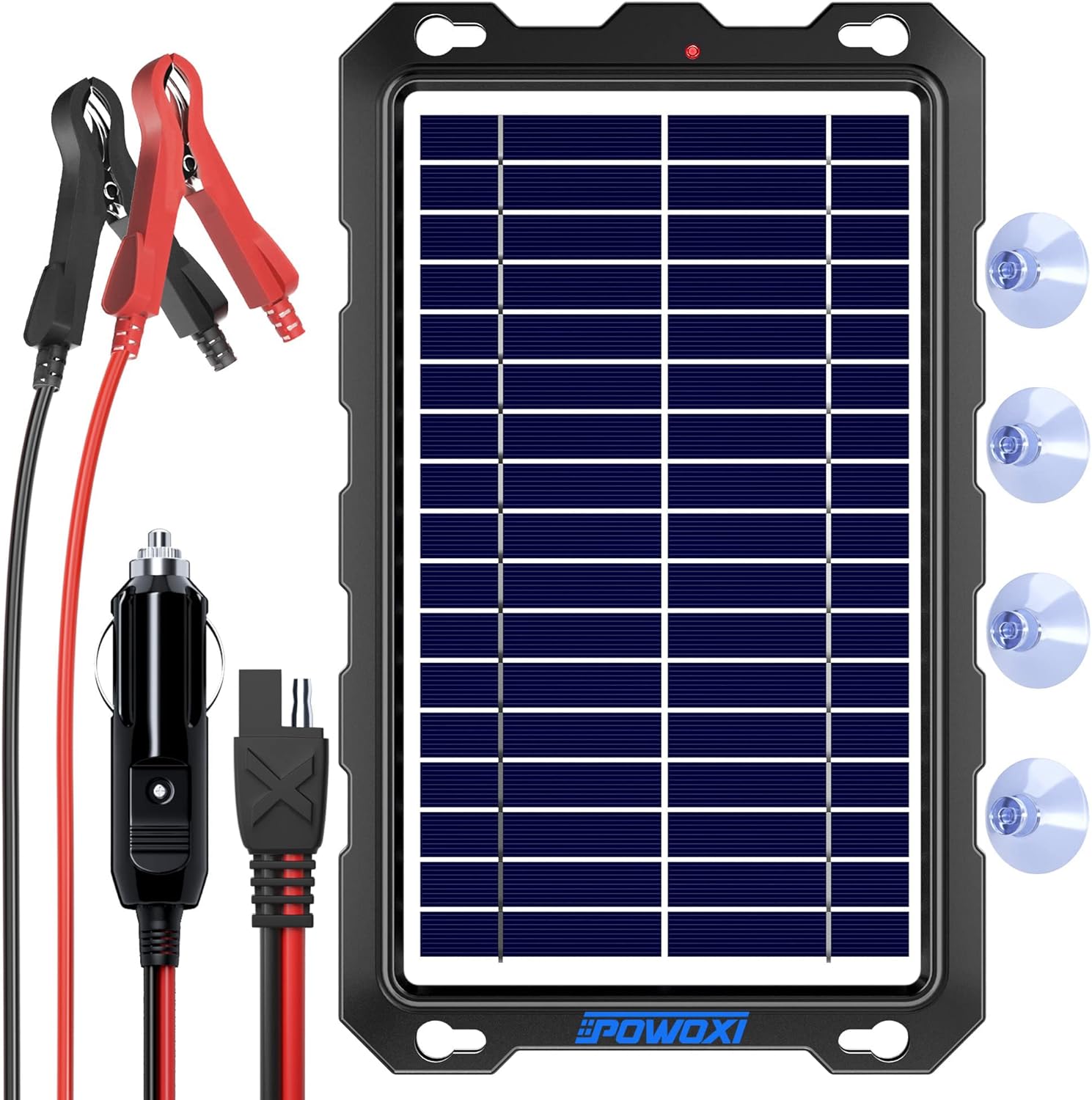 Highly Efficient Solar Charger for Vehicles