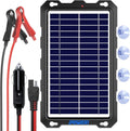 POWOXI 7.5W Solar Charger: Maintain Your Vehicle Anywhere!