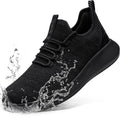 Non Slip Work Shoes for Women - Lightweight Waterproof Slip On Taquco