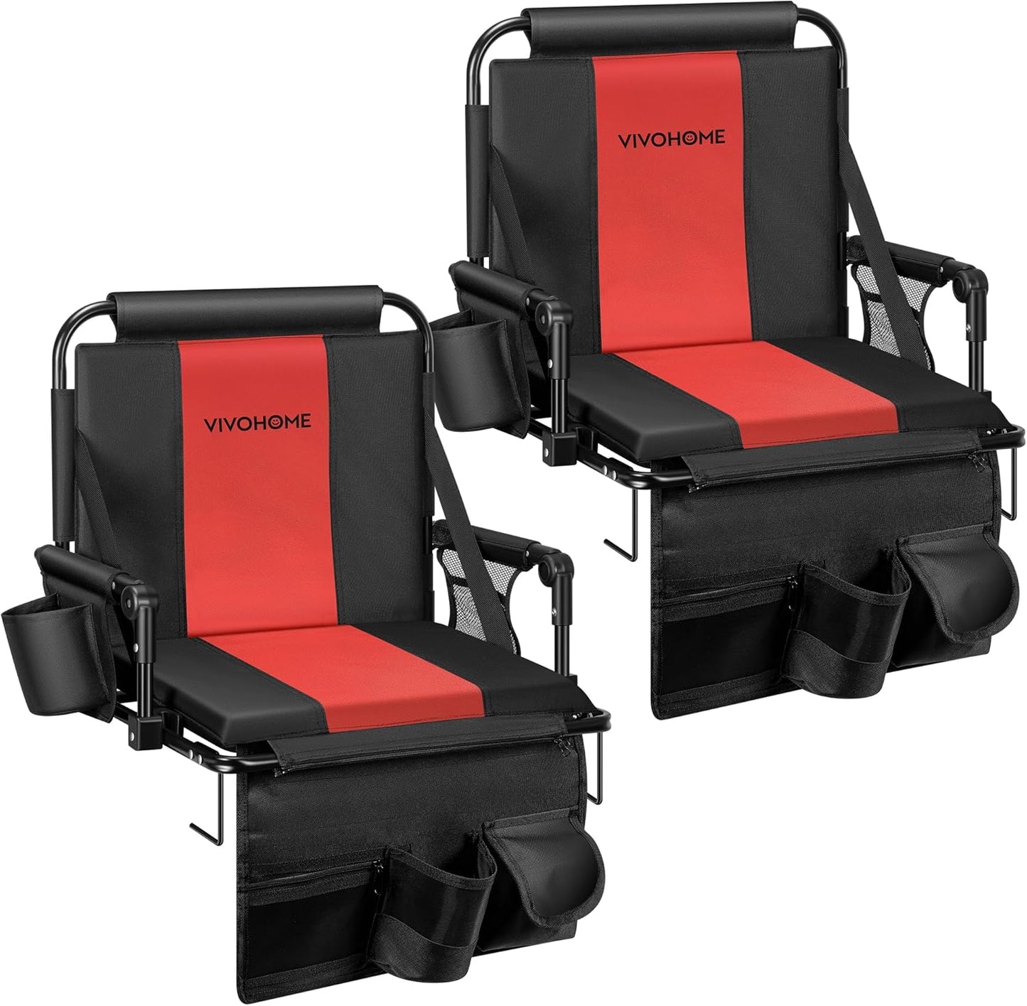 VIVOHOME Stadium Seats with Back Support for Ultimate Comfort