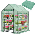 Walk-in Greenhouse Replacement Cover for Outdoor Plant Gardening