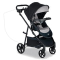 Britax Brook+ Modular Baby Stroller - Ultra-Lightweight Travel