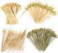 Bamboo Knot Skewers for Appetizers - 400PCS