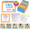 Story Cues 2 Sequencing Cards - Speech Therapy Storytelling Kit