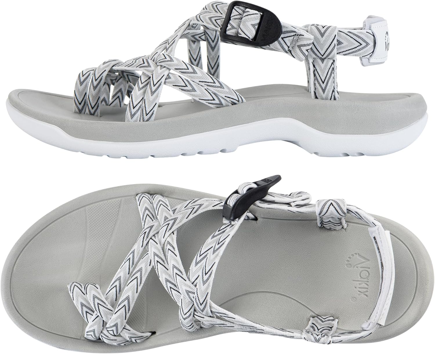 Viakix Womens Walking Sandals: Stylish Comfy Athletic Outdoor Gear