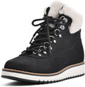 White Mountain Women's Cozy Ankle Boot in Winter White - Water