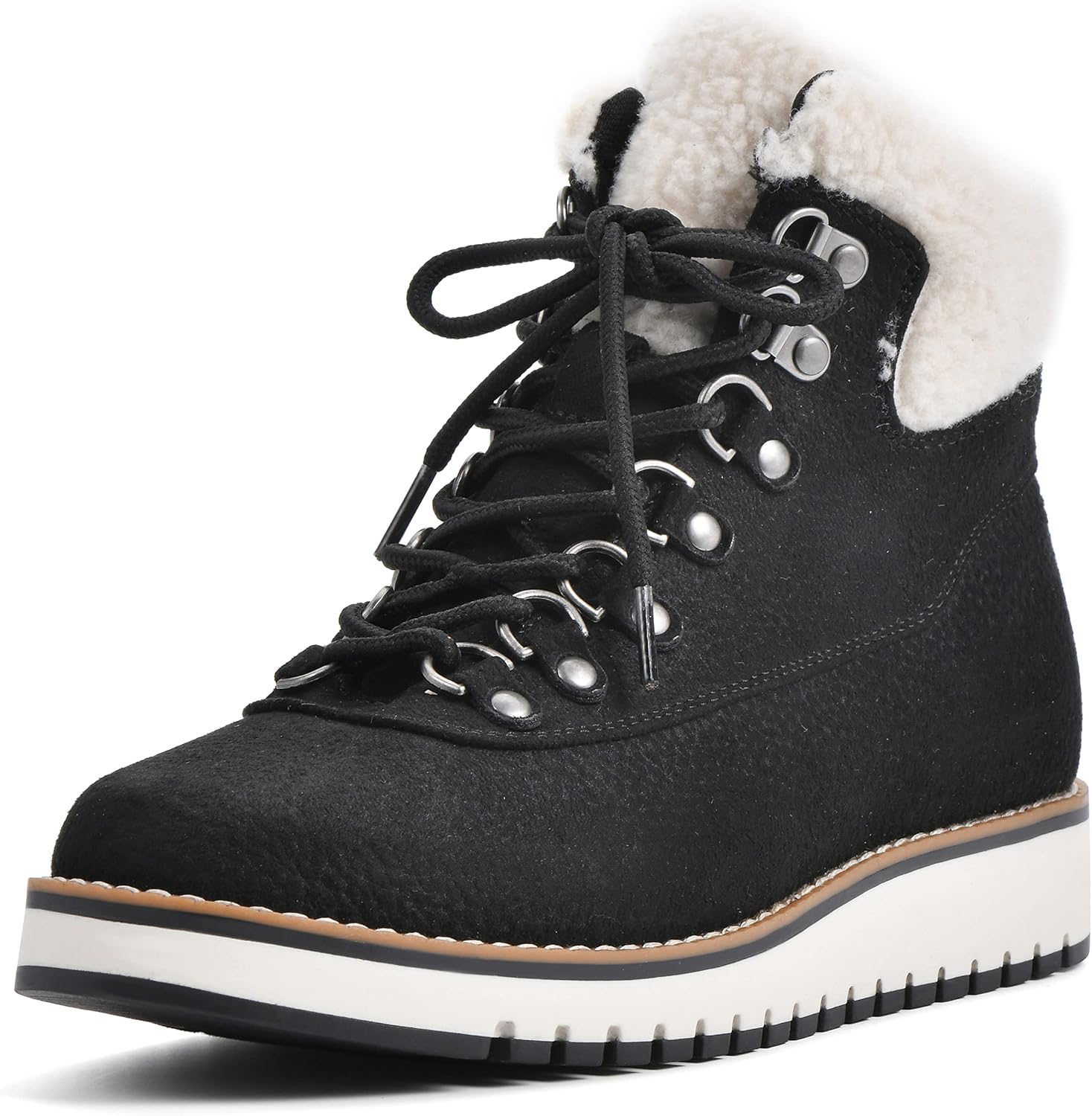 WHITE MOUNTAIN Women's Cozy Ankle Boot for Ultimate Comfort