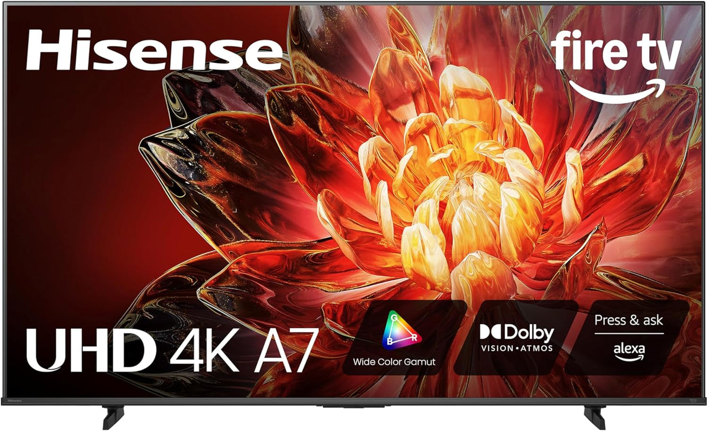 Hisense 43in Class A7 Series 4K UHD Smart Fire TV Review