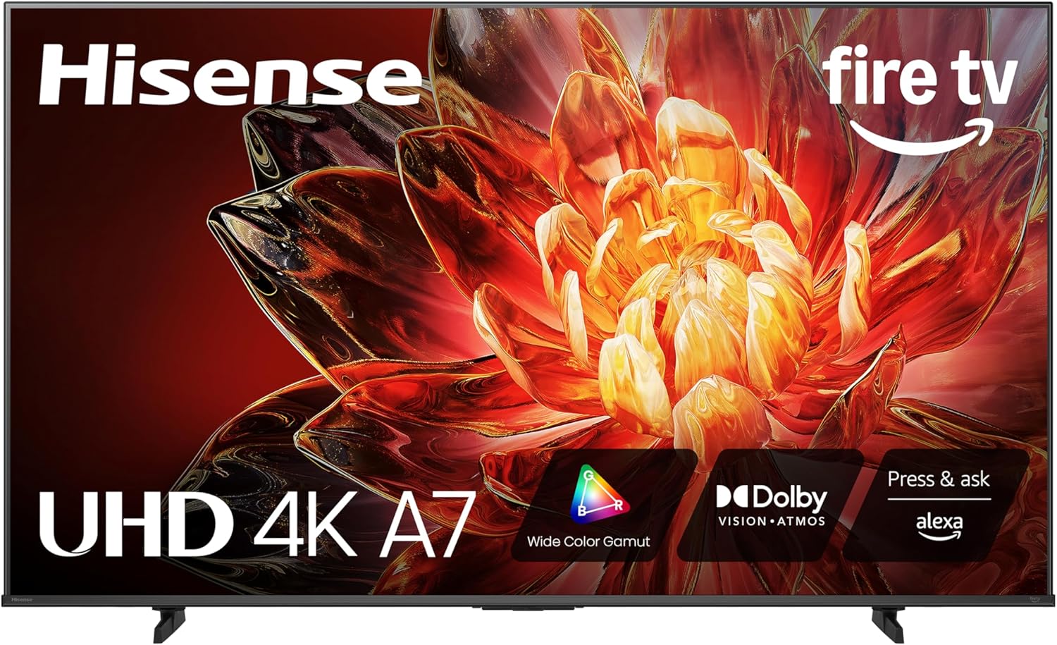 Hisense 43in Class A7 Series 4K UHD Smart Fire TV Review