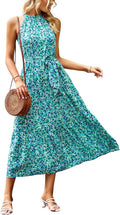 Effortless Summer Floral Maxi Dress for Women by PRETTYGARDEN
