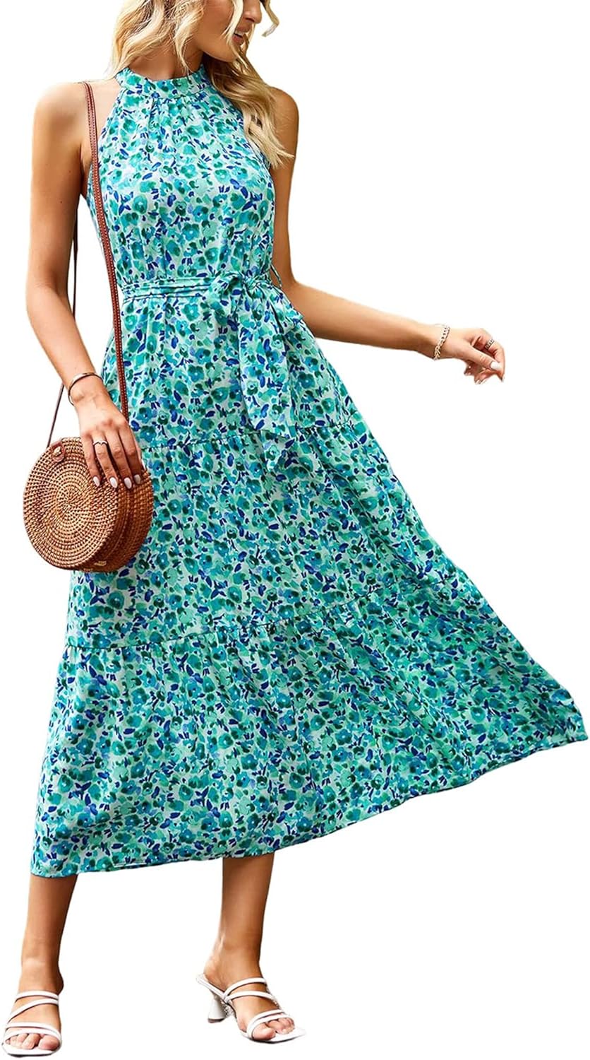 PRETTYGARDEN Women's Summer Floral Maxi Dress for Every Occasion