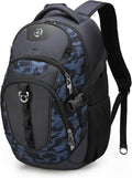 Laptop Backpack with USB Type C Port and RFID Protection - 31L Travel