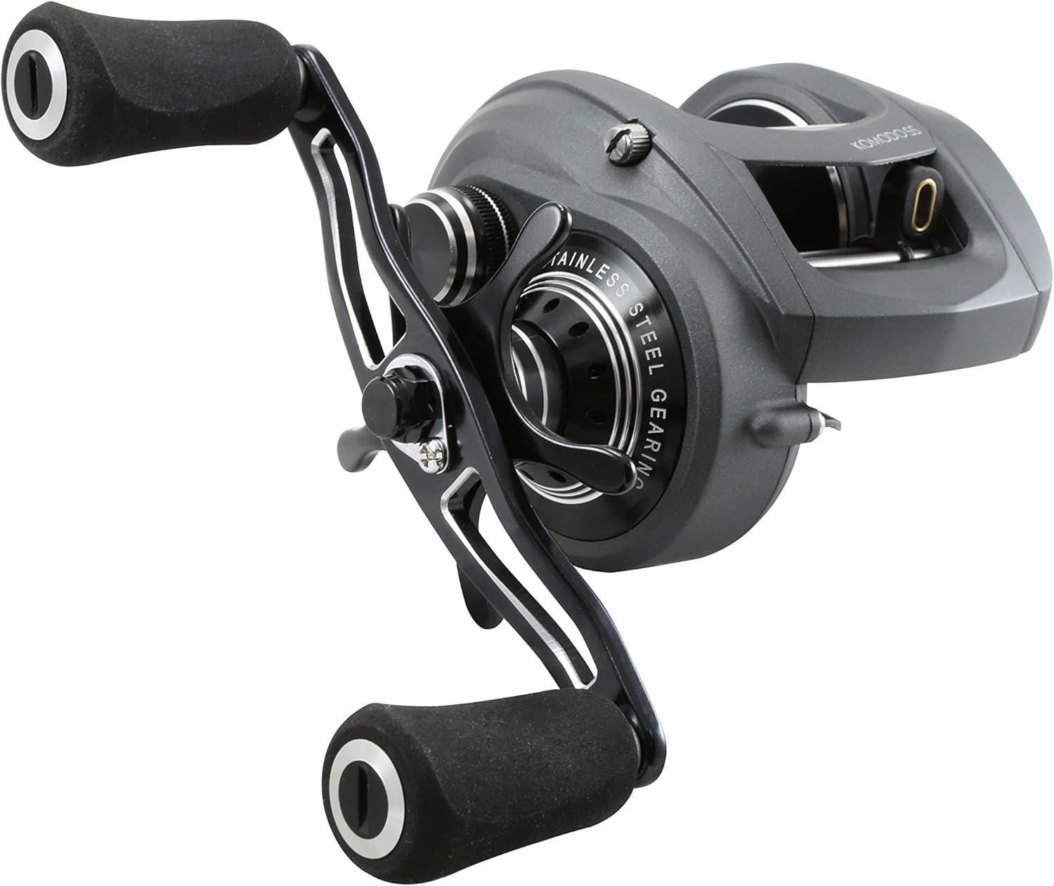 Okuma Komodo SS Low Profile Baitcaster with Large Capacity Design