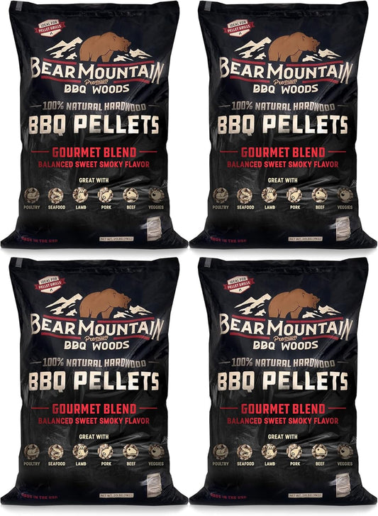 Bear Mountain Premium BBQ Woods Smoky Gourmet Blend Pellets