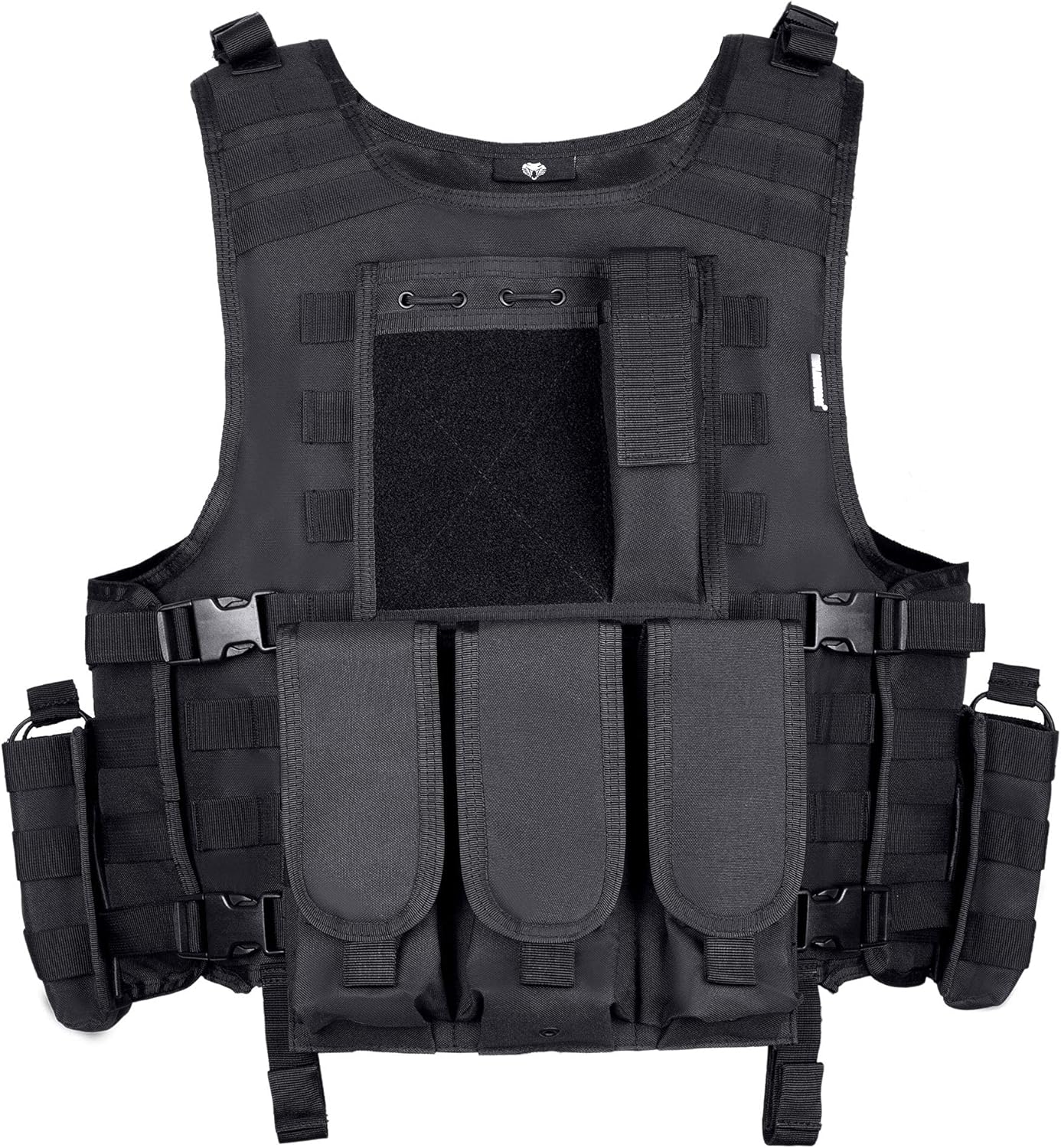 MGFLASHFORCE Tactical Airsoft Vest for Paintball and Cosplay
