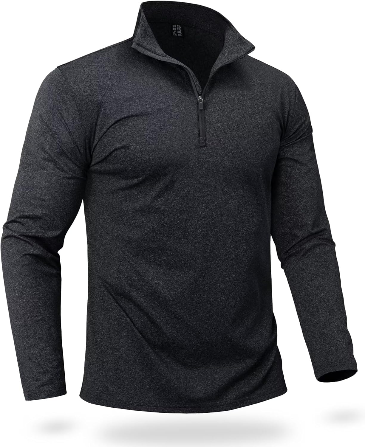 Boladeci Men's Premium Fleece Quarter Zip - Stay Warm in Style!