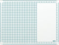 Glass Crafting Mat 16 in x 22 in Heavy Duty - Precise, Heat Resistant