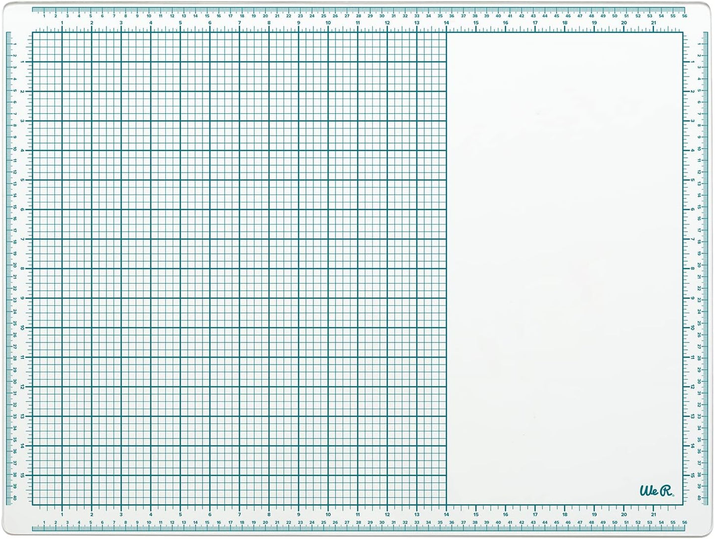We R Memory Keepers Glass Mat for Crafting and Scrapbooking