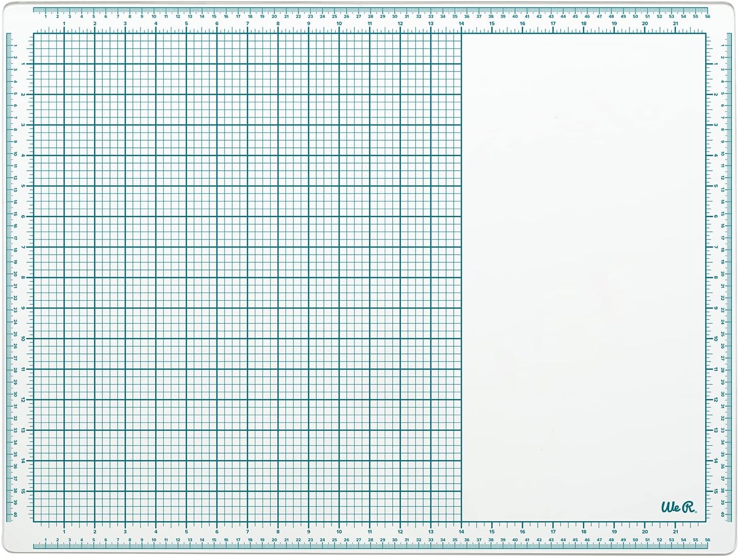 We R Memory Keepers Glass Mat for Crafting and Scrapbooking