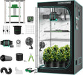 Smart Mars Hydro Grow Tent Kit - WiFi Control, High Reflective Mylar