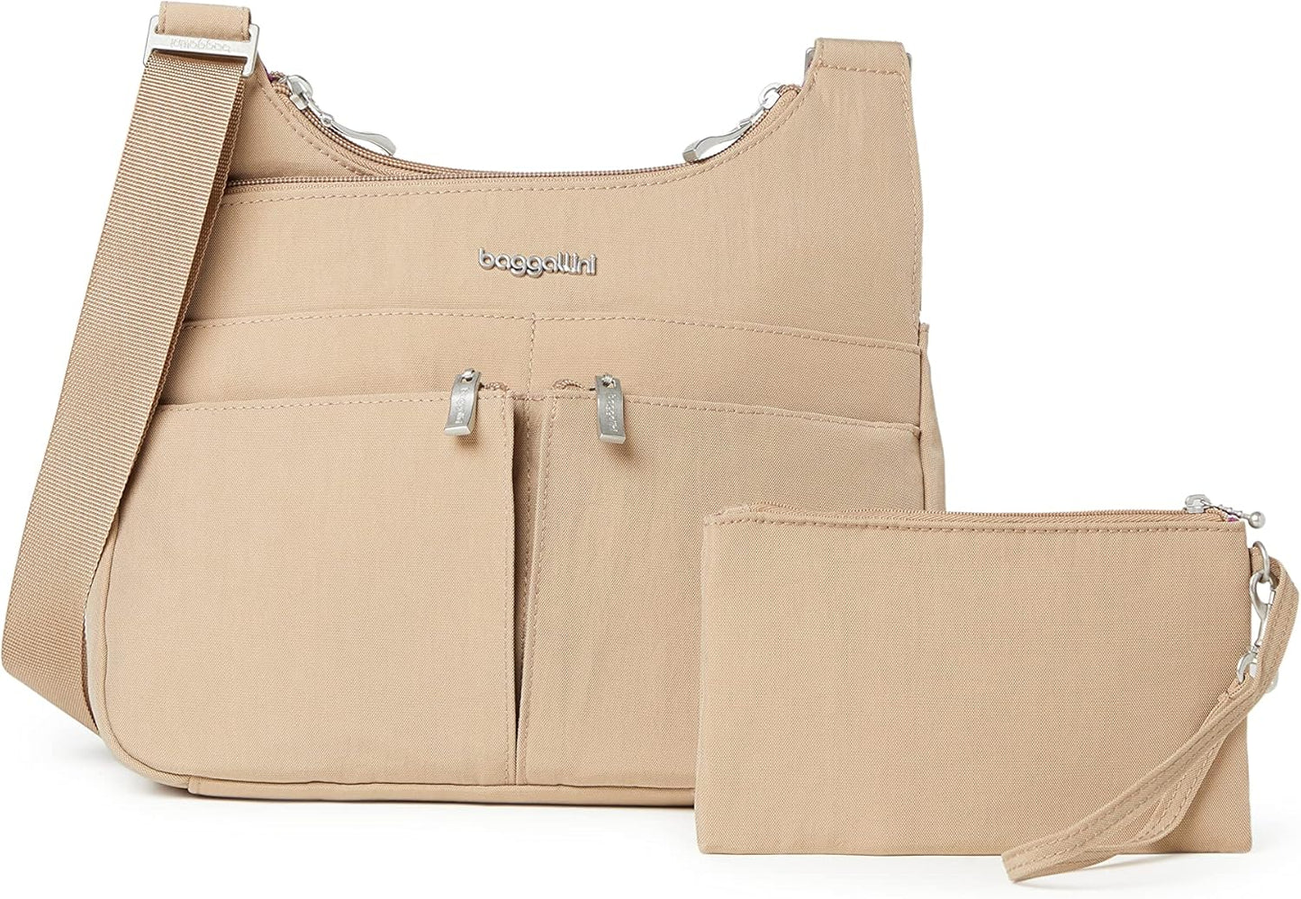 Baggallini Cross Over Crossbody Bag: Lightweight Travel Purse