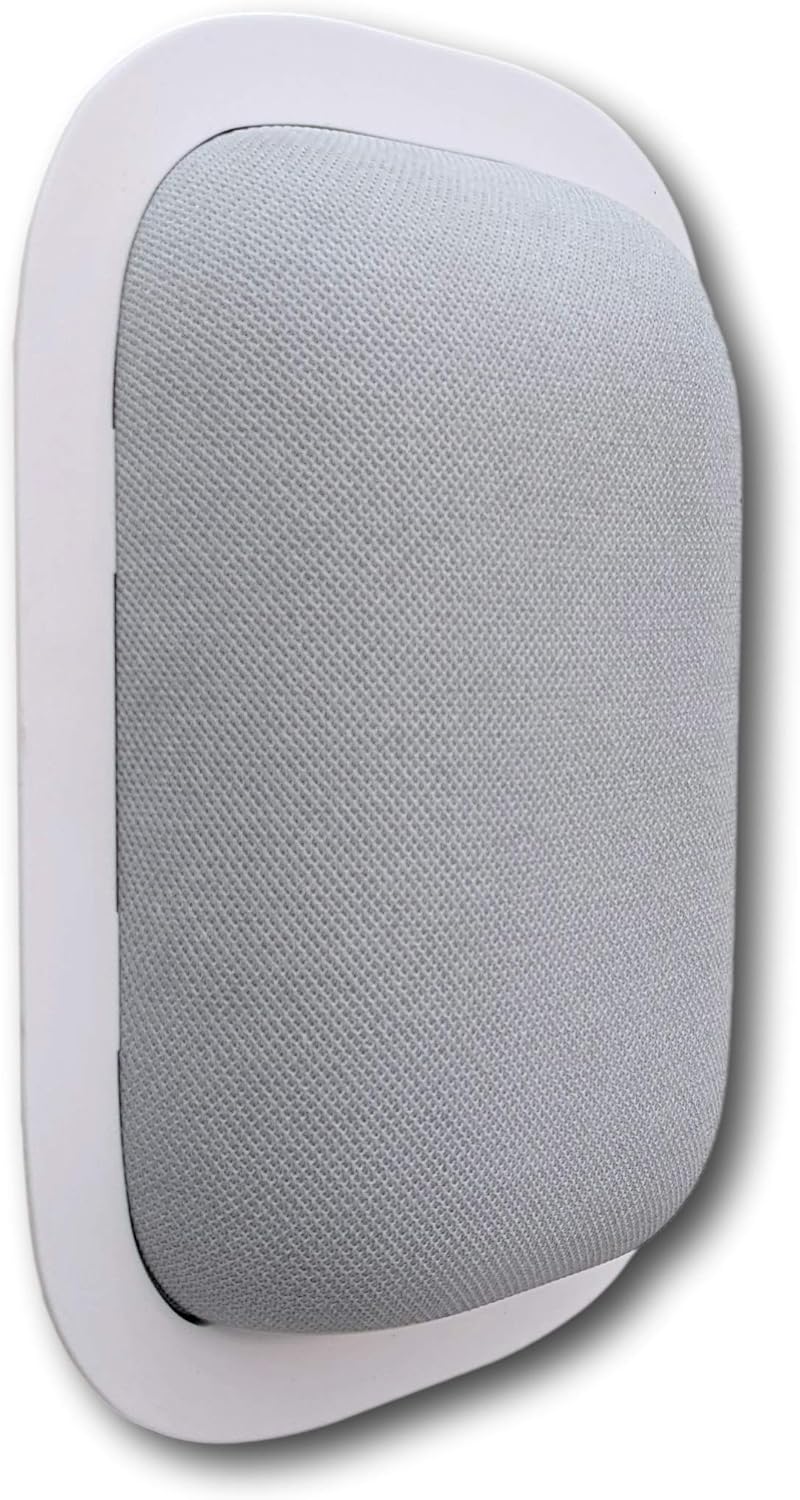 Mount Genie Simple Built-in Wall Mount for Nest Audio - 5-Pack