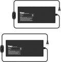 iPower 8x18 in Reptile Heating Pad with Controller - Fast Warmth