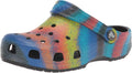 Crocs Kids' Classic Tie Dye Clogs for Playful Comfort and Style