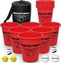 BucketBall Original Largest & Most Durable Outdoor Game - Ultimate